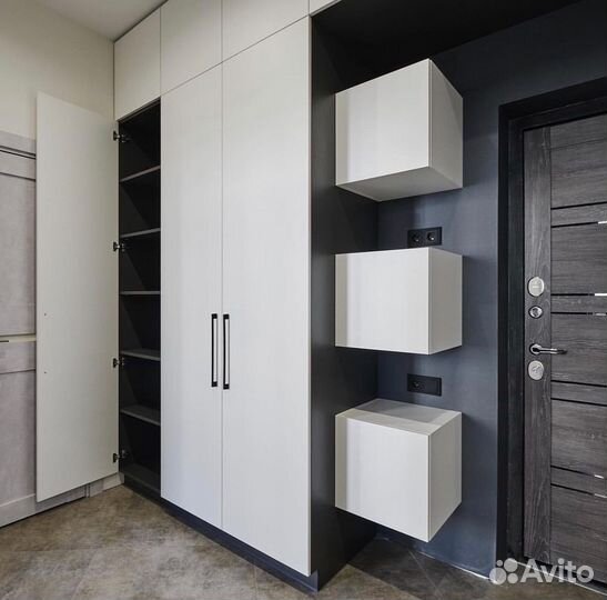 Шкафы на заказ. Нестандартные решения