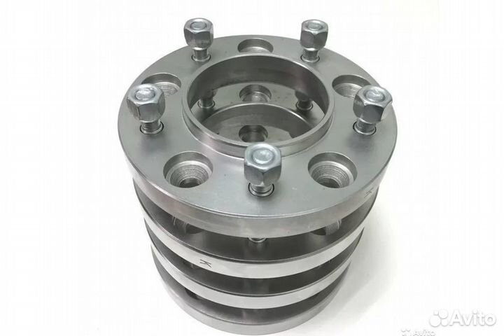 Проставка 1шт для колесных дисков 4x100 ZUZ 72