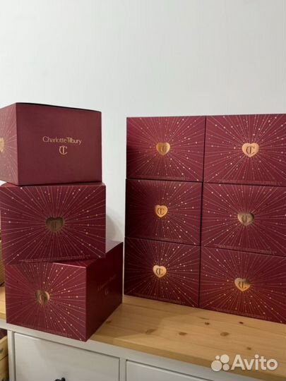 Бьюти боксы с косметикой