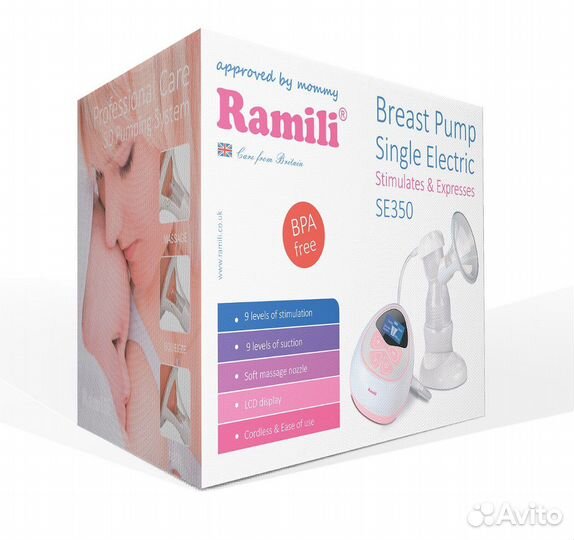 Молокоотсос электрический Ramili SE 350