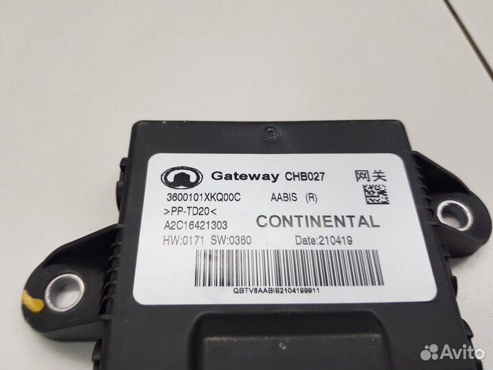 Электронный блок (Haval F7)