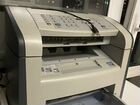HP LaserJet M1319f MFP принтер сканер