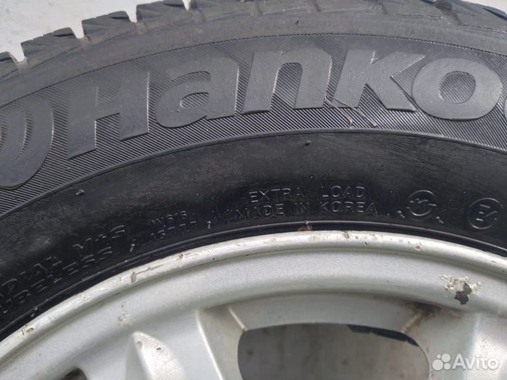Hankok липучка R14 на литых дисках