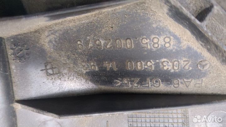 Вентилятор радиатора Mercedes C W203, 2006