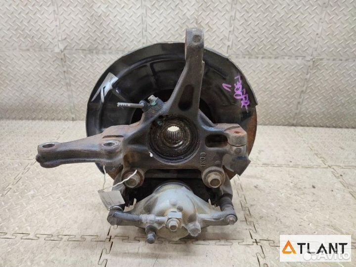 Ступица передняя правая chevrolet aveo