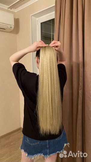 Хвост на резинке