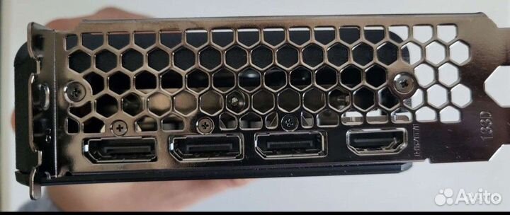 Видеокарта Nvidia palit rtx 3060 12gb