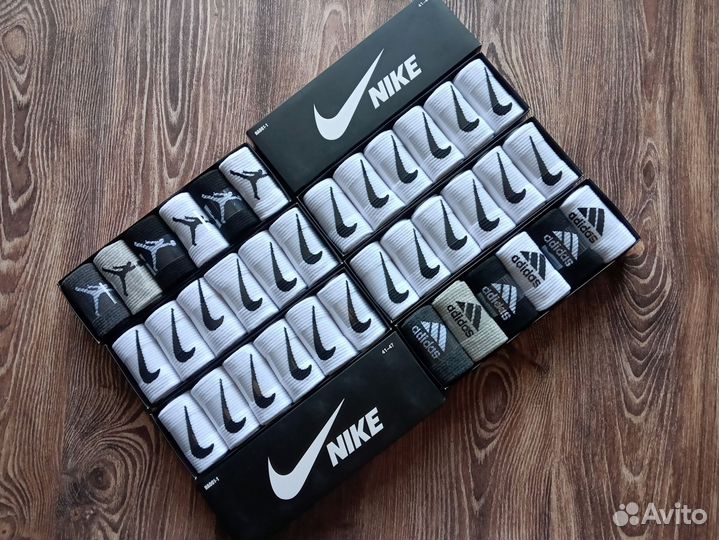 Носки Nike Adidas Lacoste Tommy