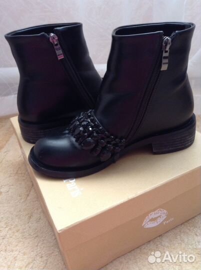 Сапожки Зима