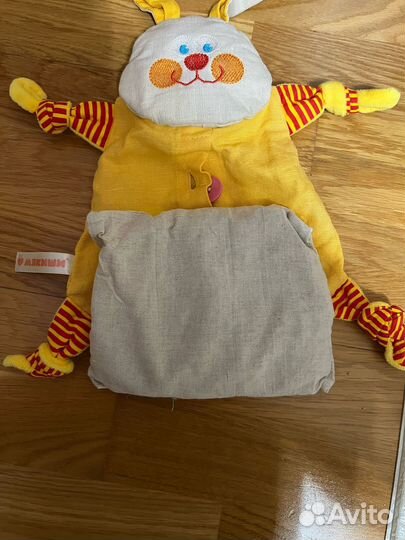 Игрушка- грелка от колик Мякиши