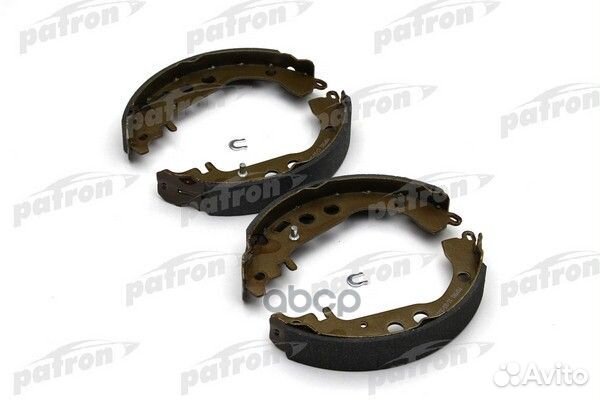 Patron Колодки тормозные барабанные задн Toyota