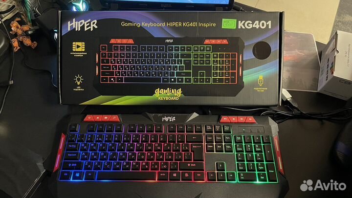 Клавиатуры с Led подсветкой