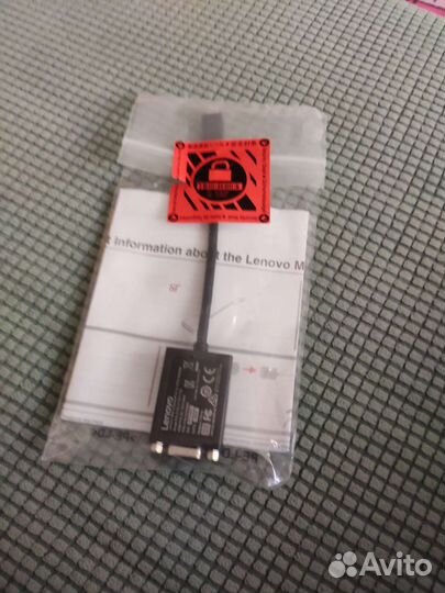 Lenovo mini Display Port VGA Adapter