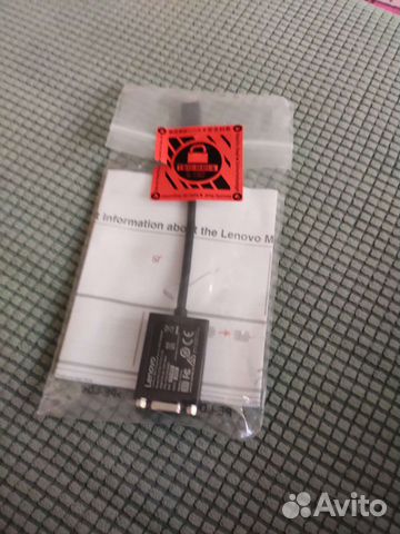 Lenovo mini Display Port VGA Adapter