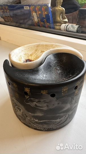 Аромалампа масло бутылочки стекло