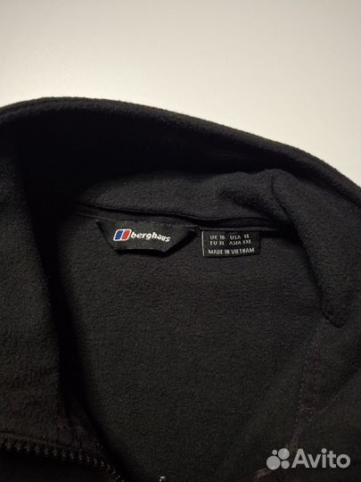 Флиска подклад berghaus