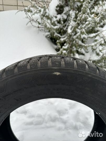 Nokian Tyres Hakkapeliitta 7 225/60 R17