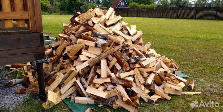 Дрова Березовые от производителя навалом в Выборге