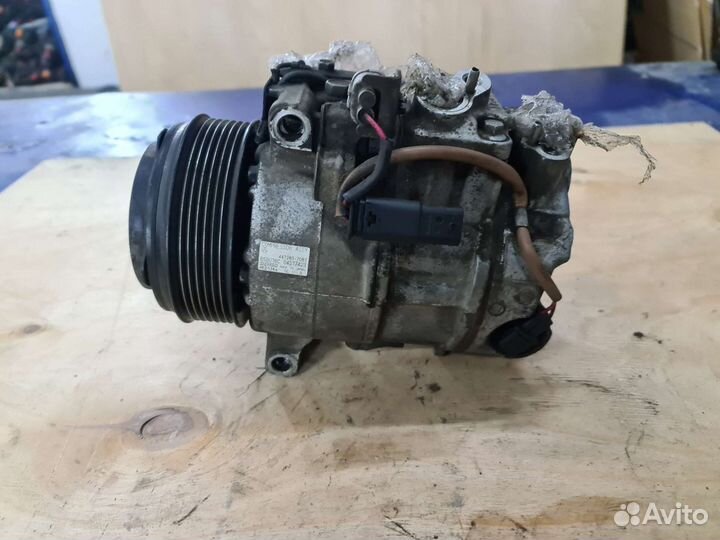 Компрессор кондиционера Mercedes CLS218 рест OM642