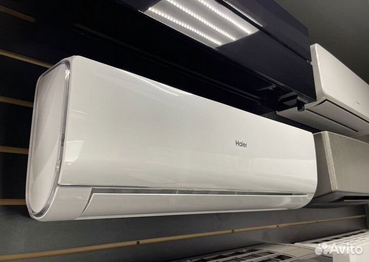 Сплит-системы Haier со скидкой + установка