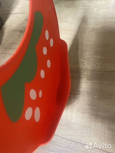 Нагрудник силиконовый