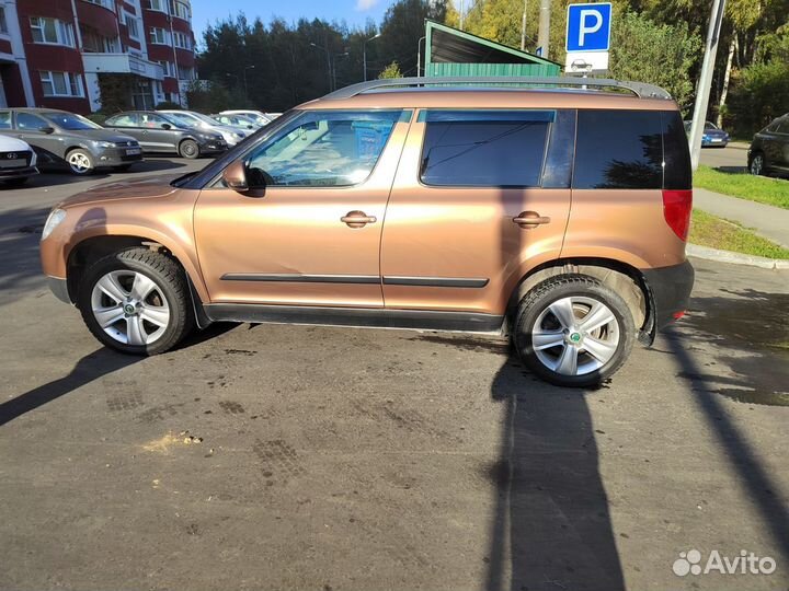 Skoda Yeti 1.2 AMT, 2013, 176 100 км
