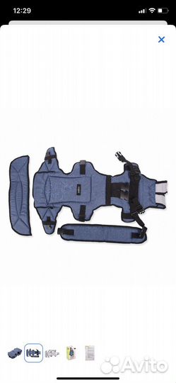 Рюкзак-кенгуру