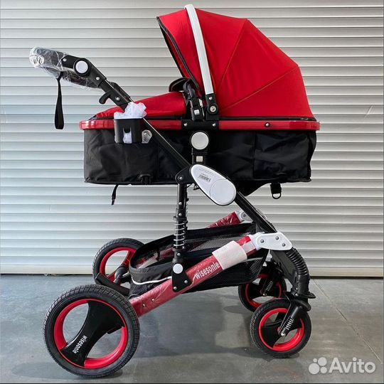 Коляска для новорождённых Belecco