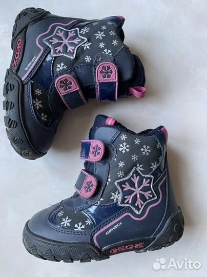 Сапоги geox 24