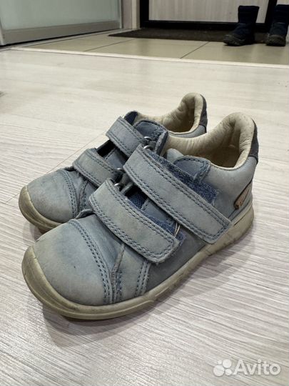 Ботинки демисезонные ecco 26