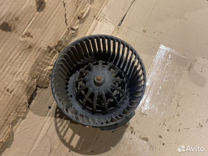 Мотор печки nissan almera g15