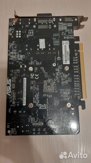 Видеокарта gtx 750ti 2gb