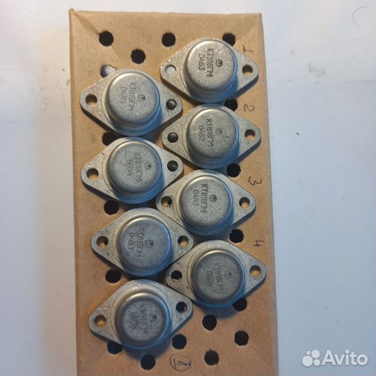 Транзисторы кт818вм(гм),кт819вм(гм)