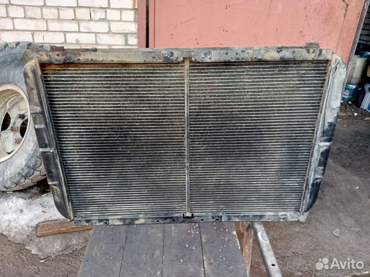 Радиатор латунный на УАЗ патриот