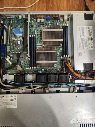 Сервер supermicro