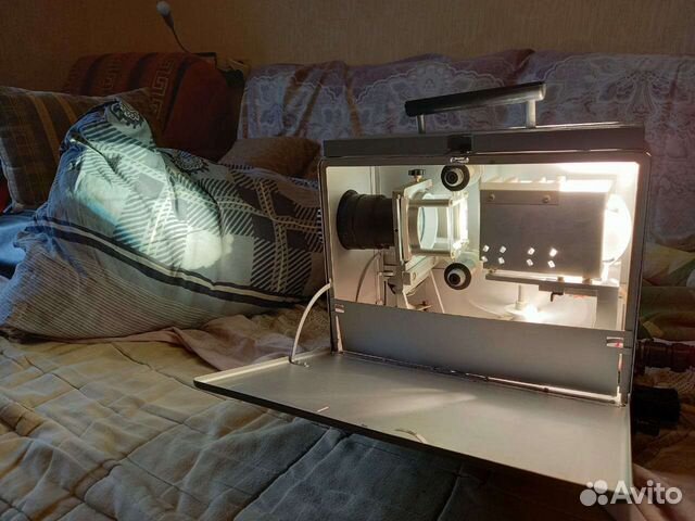 Проектор для диафильмов лети-60М