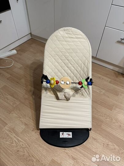 Детское кресло шезлонг с 0+