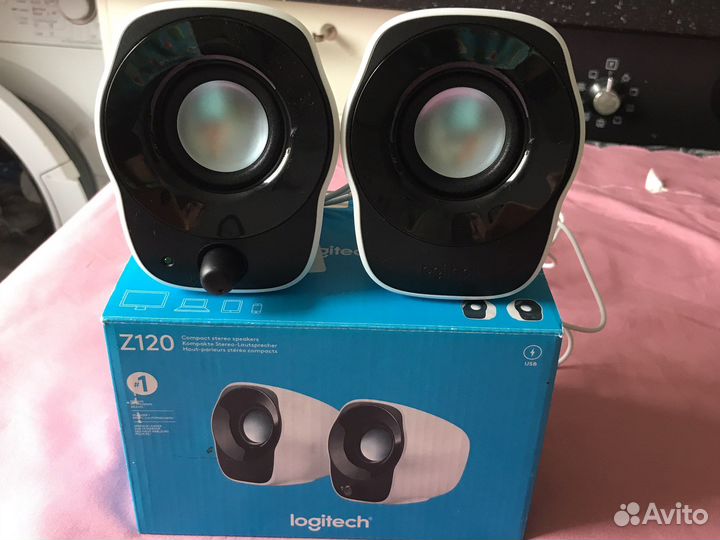 Колонки новые для компьютера logitech