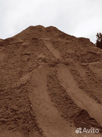 Песок строительный в наличии