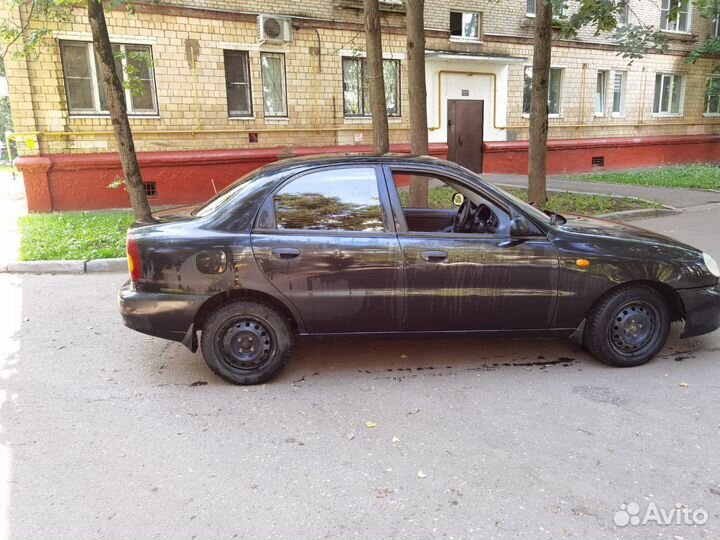 Chevrolet Lanos 1.5 МТ, 2007, 153 261 км