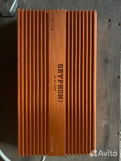 Продам усилитель 4.120