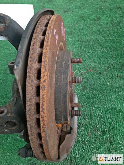 Ступица передняя правая nissan juke