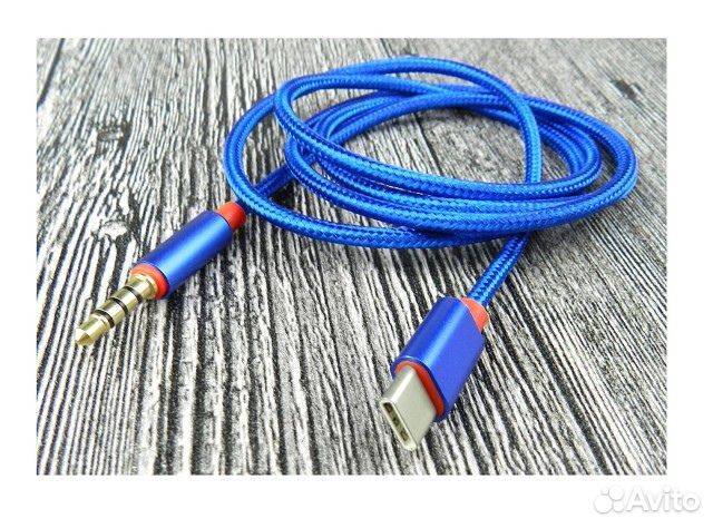 Аудио-кабель AUX-type C