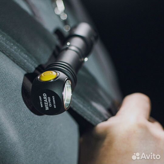 Фонарь Armytek - Wizard C2 Pro Magnet USB Warm 3w1