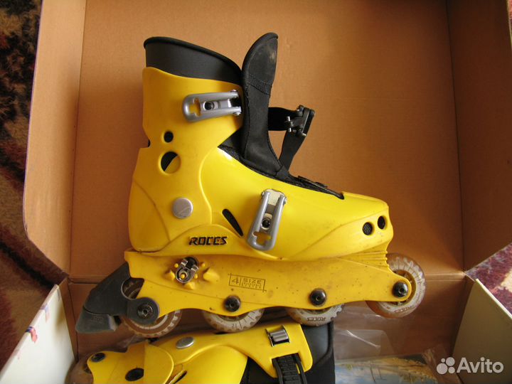 Ролики Roces с изменяемым размером