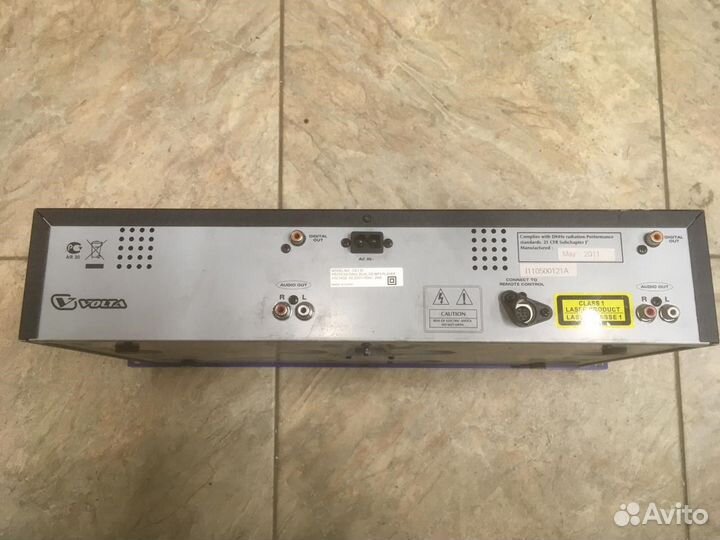 CD Проигрыватель volta CDJ-32
