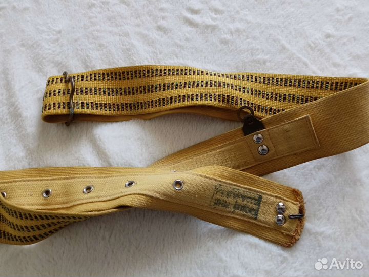 Ремень офицерский парадный вмф СССР