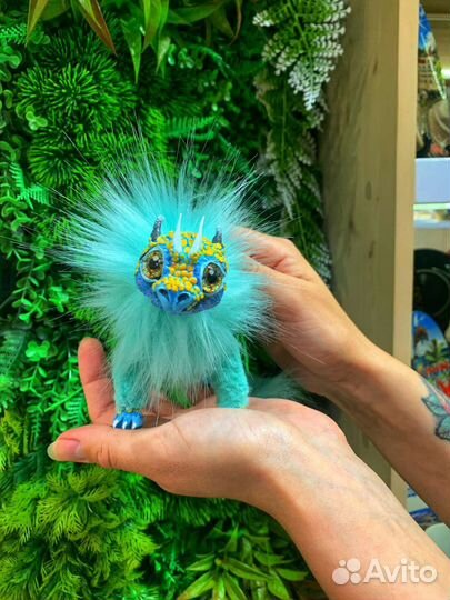 Игрушки в смешанной технике