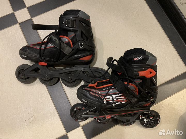 Ролики детские размер 31-36