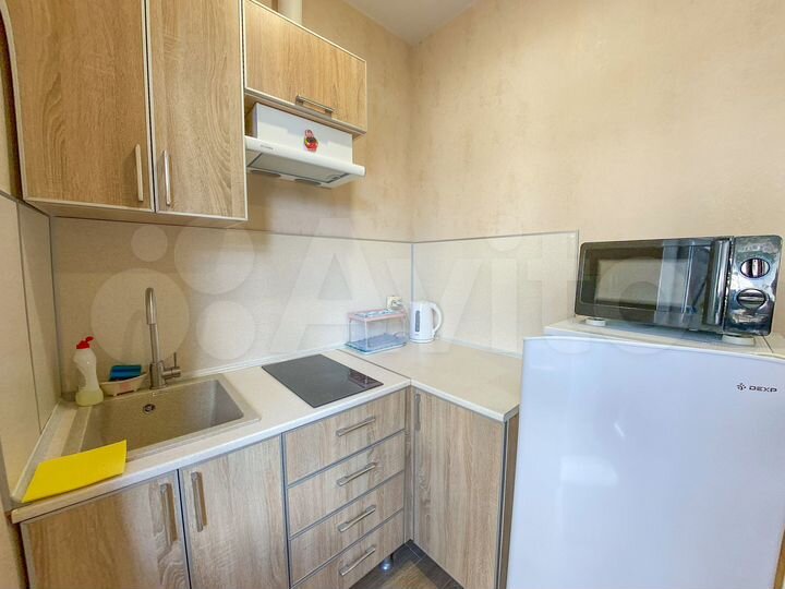 1-к. апартаменты, 35 м², 1/2 эт.